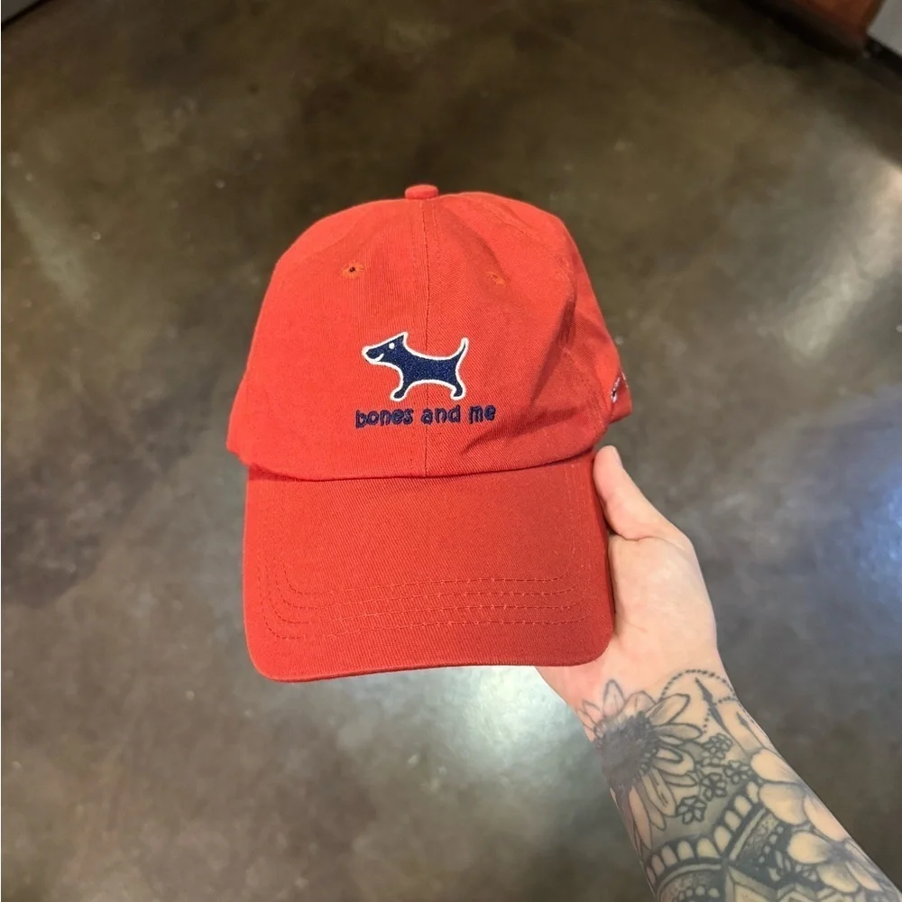 Bones and Me Red Hat